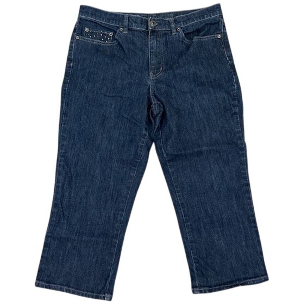 New York & Company Limited Edition Blingy Capri Women's Jeans Size 10‎